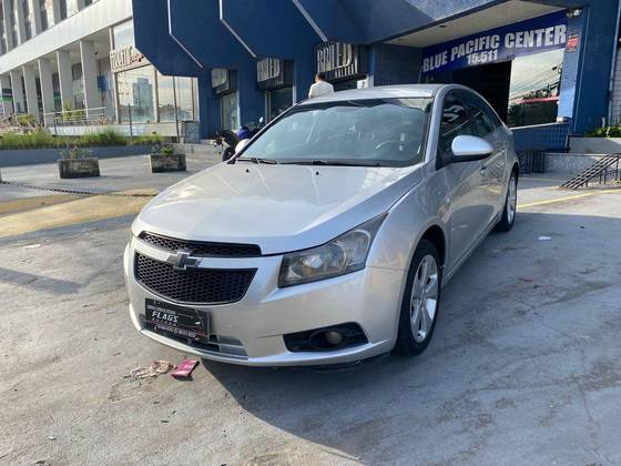 CHEVROLET CRUZE 1.8 LT 16V FLEX 4P AUTOMÁTICO